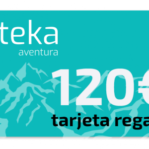 Tarjeta regalo turismo activo alicante