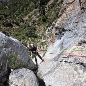 barranquismo guadalest aventura alicante