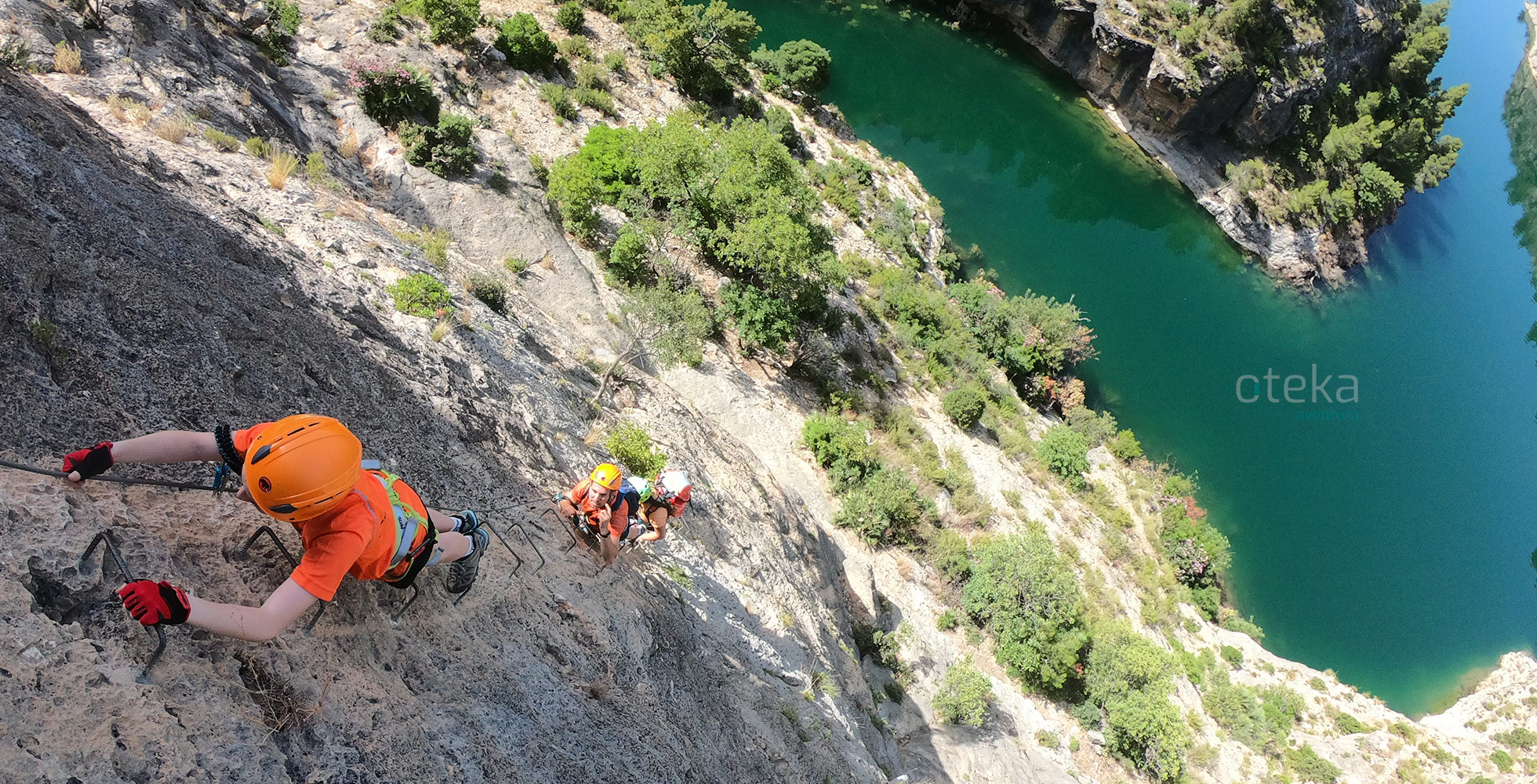 via ferrata el chorrico