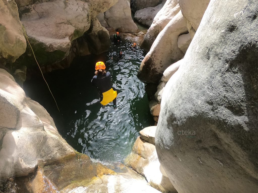 barranco de agua alicante