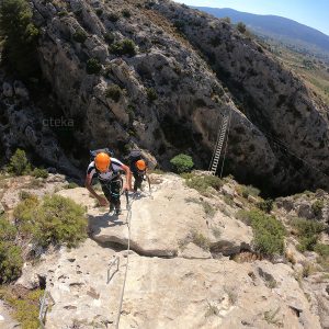 via ferrata alicante