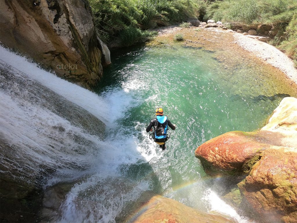 barranco agua benidorm