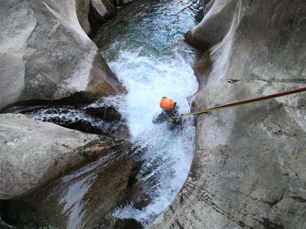 barranco de agua alicante