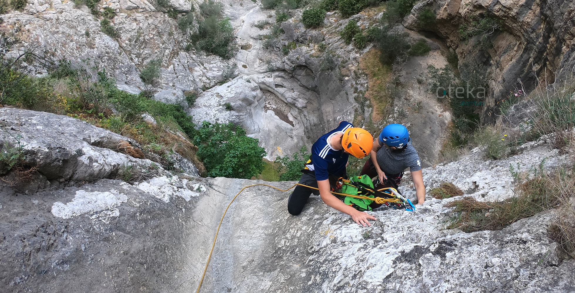 Barranco Salt de Fleix en Vall de Laguar