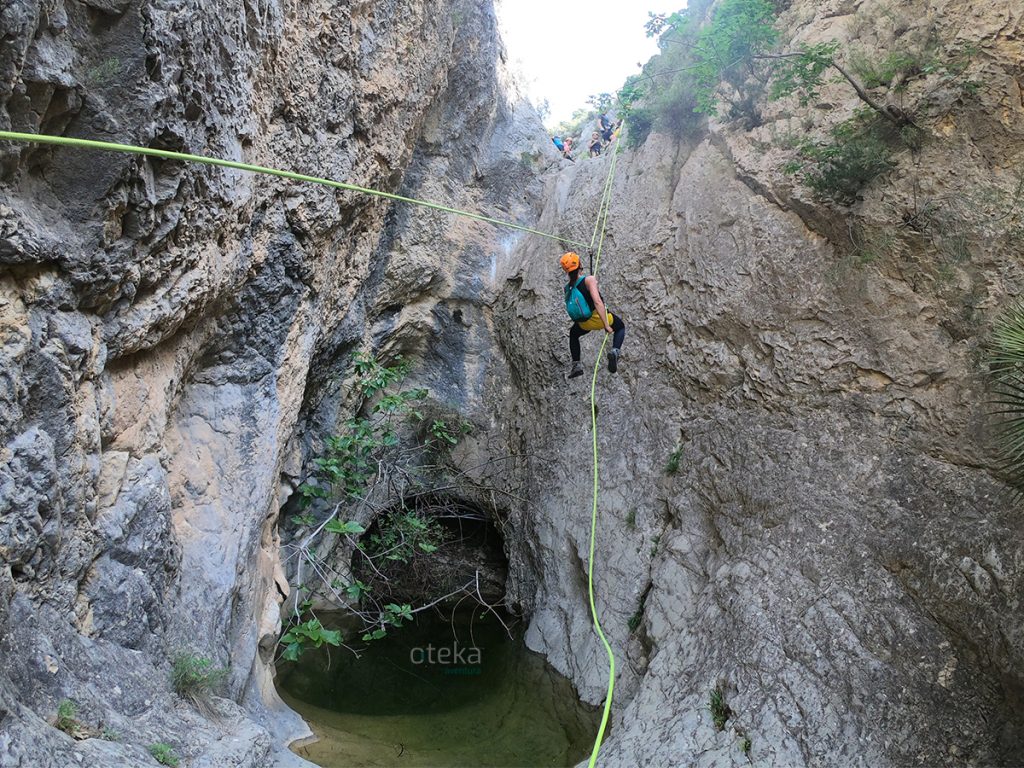 barranco seco alicante