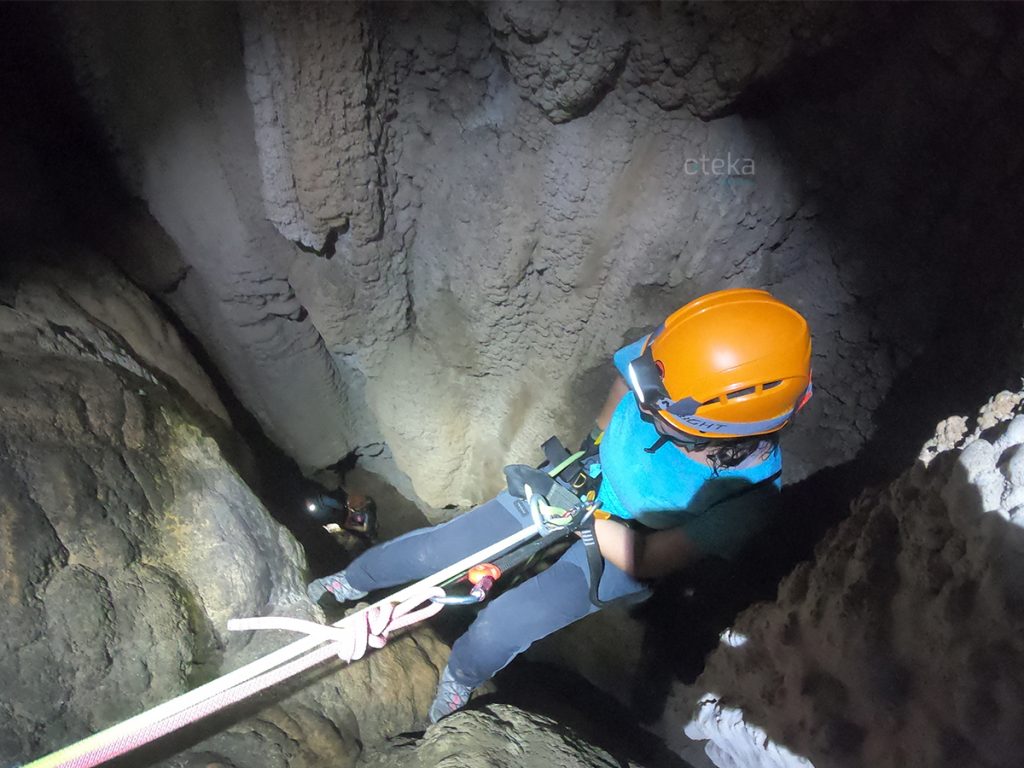 espeleología alicante