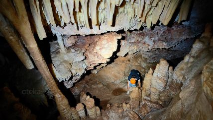 Cuevas del Candil y Tornero Espeleología en Valencia