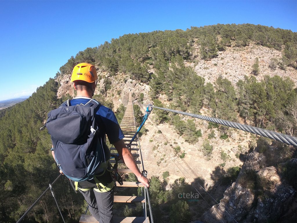 via ferrata valencia
