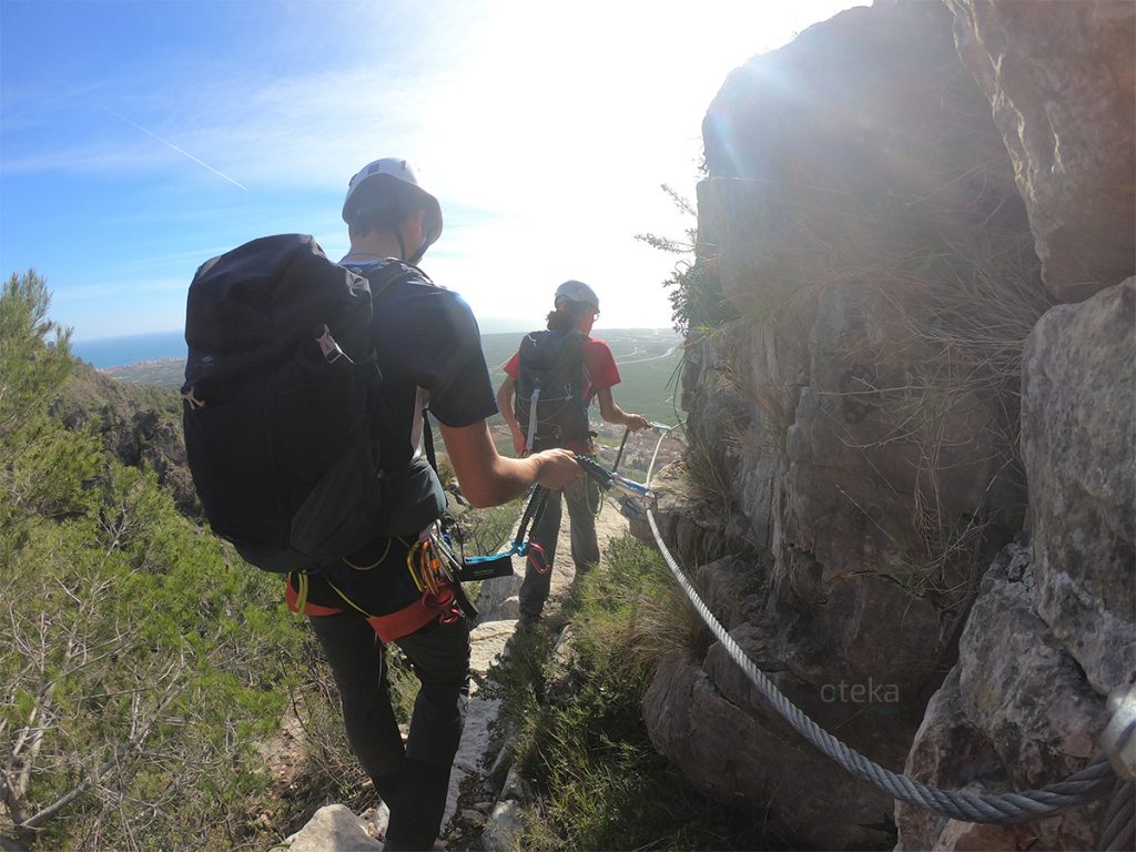 ferrata valencia amigos
