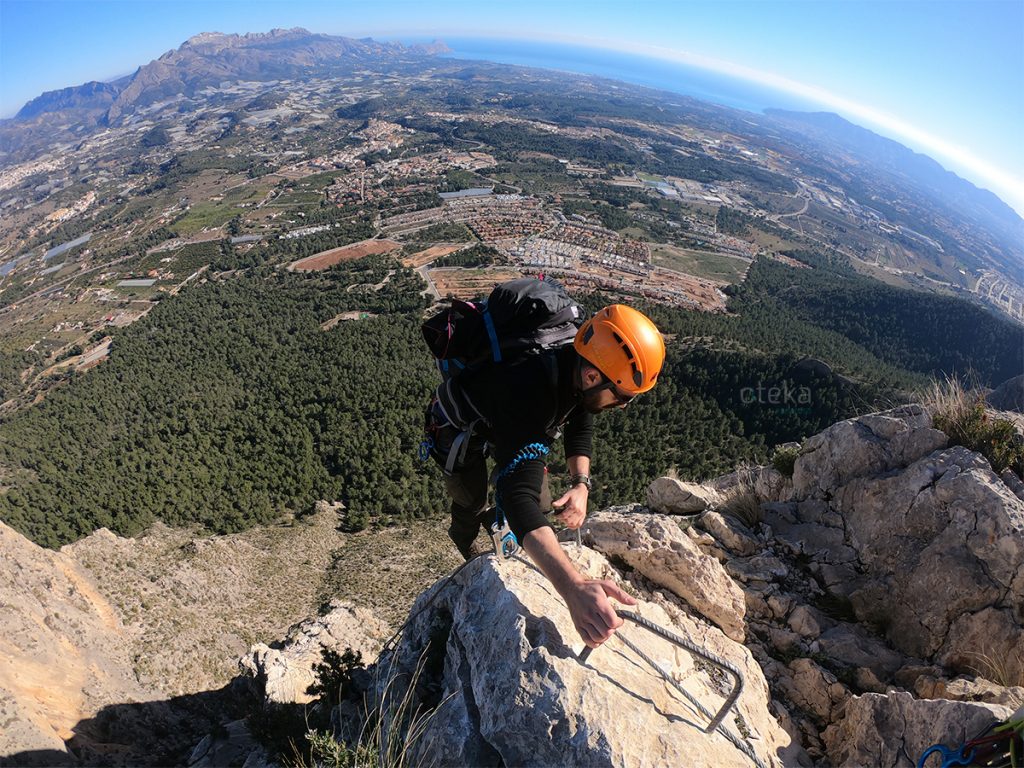 la nucia escalada