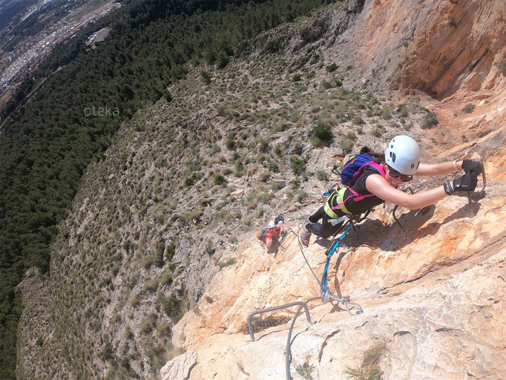 via ferrata polop amigos