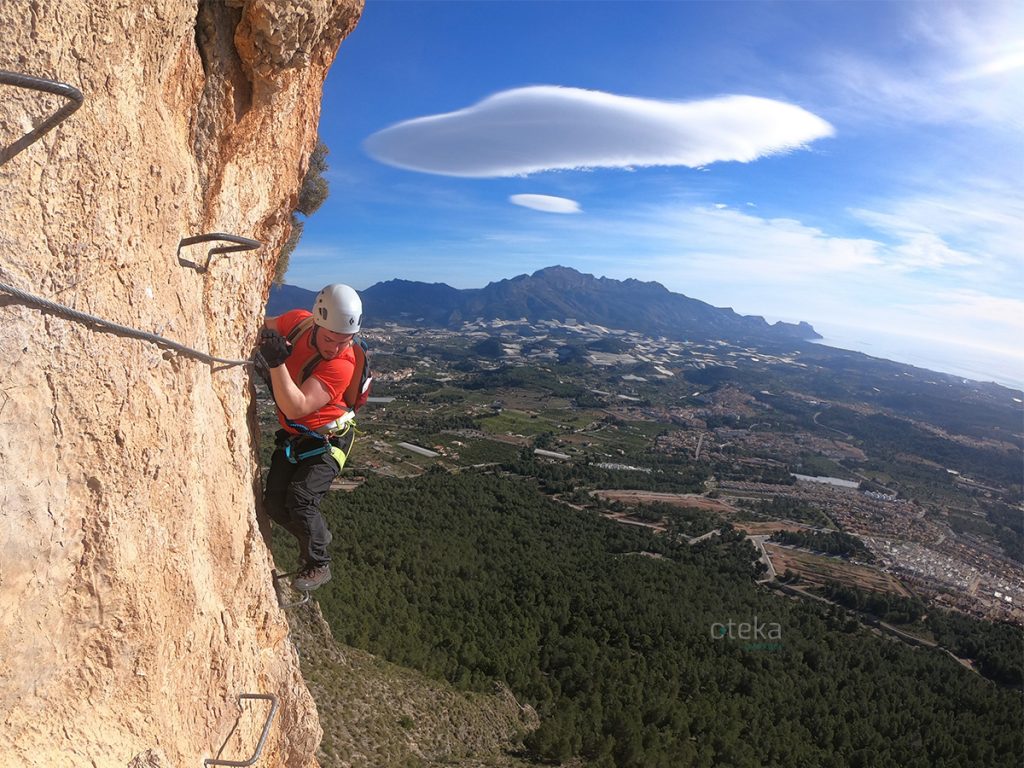 via ferrata la nucia