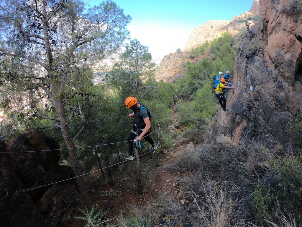 aventura en pareja alicante