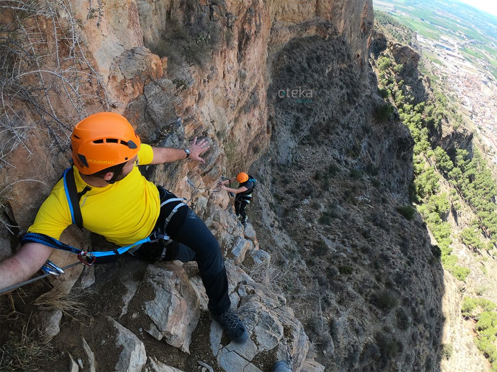 via ferrata alicante
