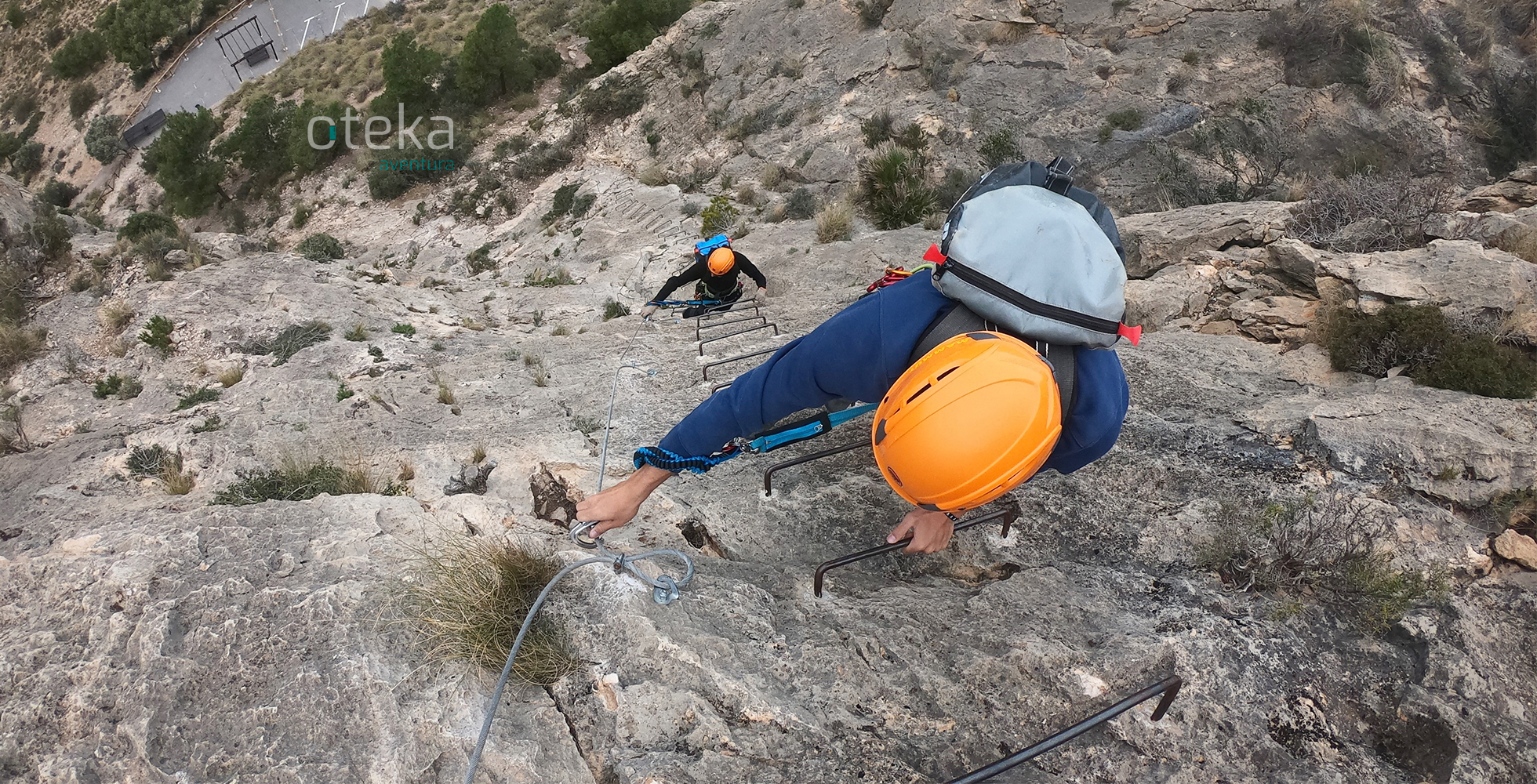Vía Ferrata Canelobre Alicante