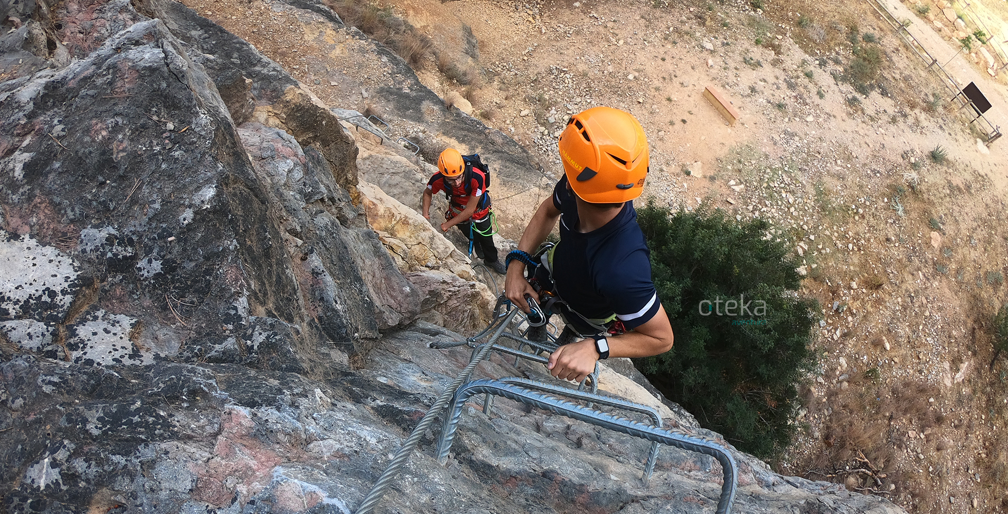 Vía ferrata El Albir