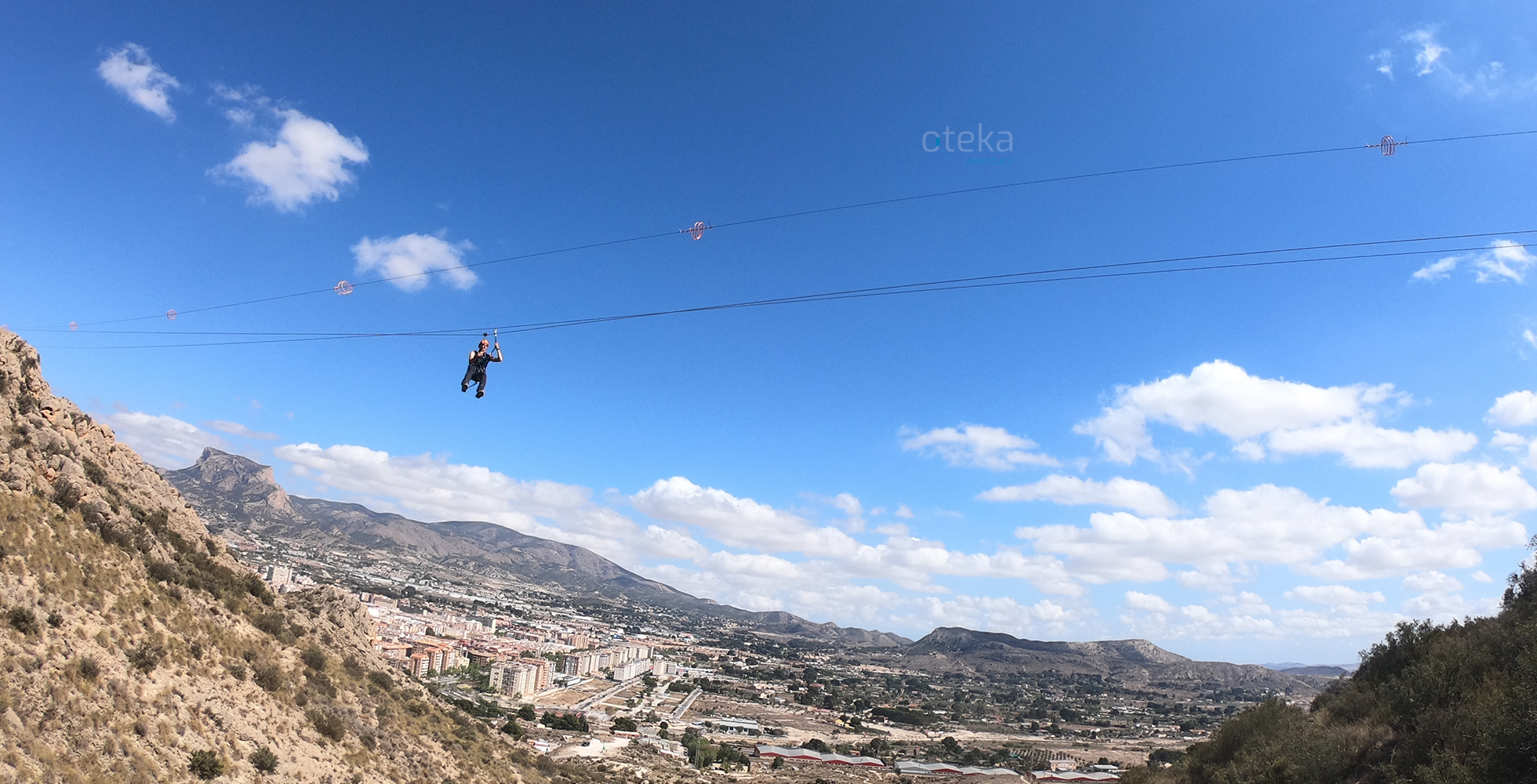 Vía Ferrata de Bolón Elda