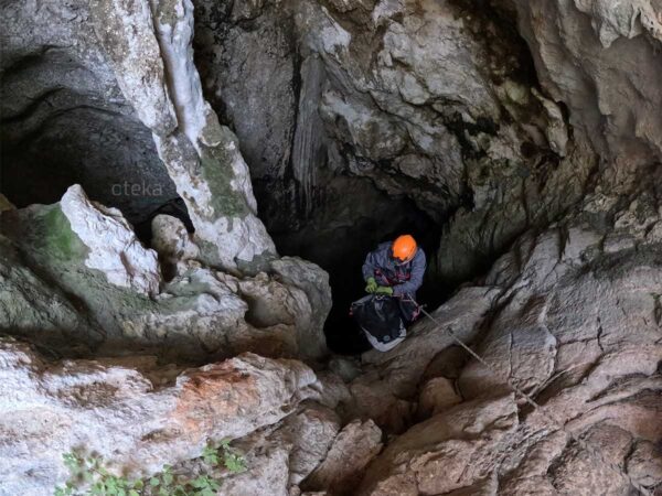 bolumini espeleologia ondara alicante