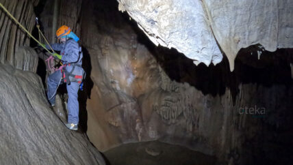 espeleologia valencia planxeta simat