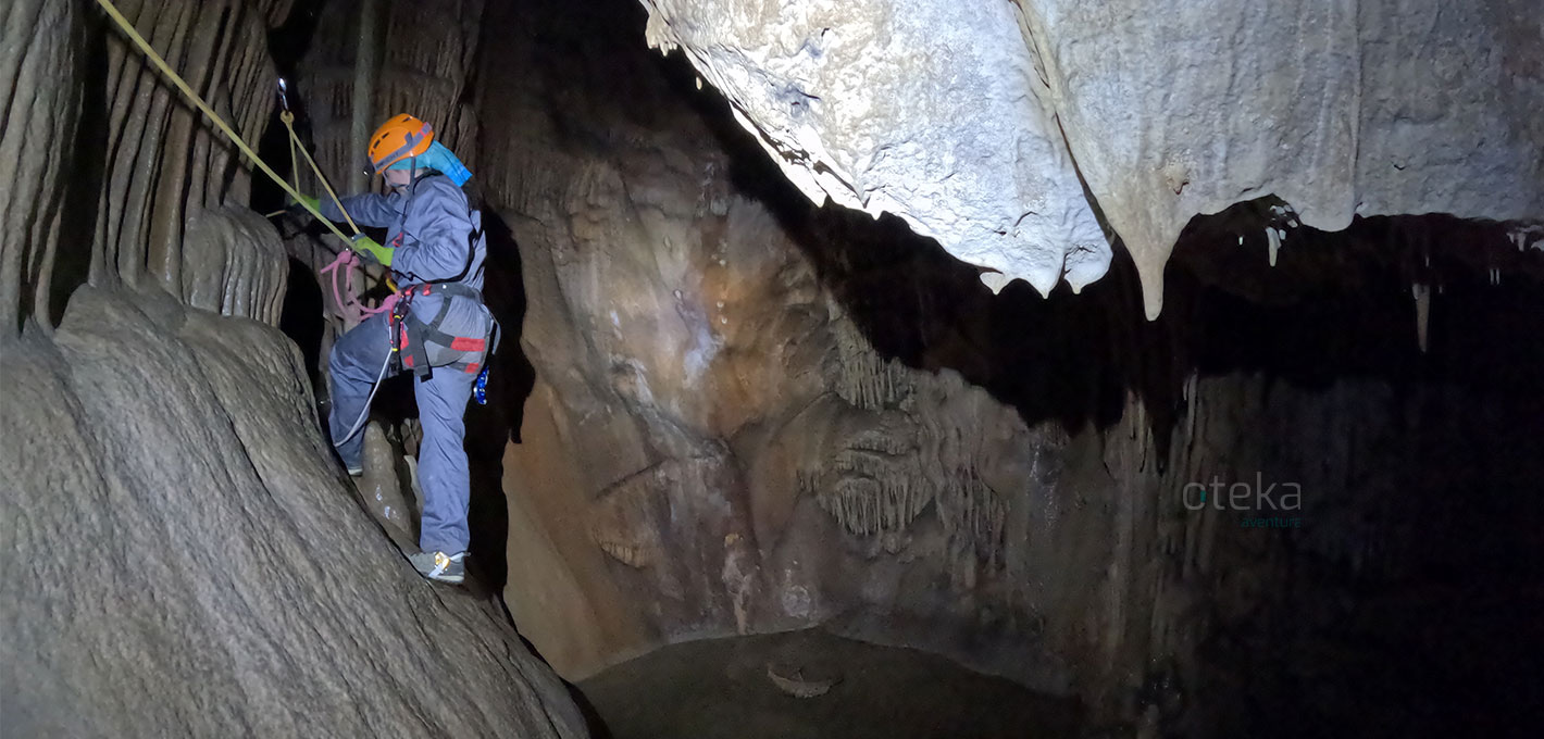 espeleologia valencia planxeta simat