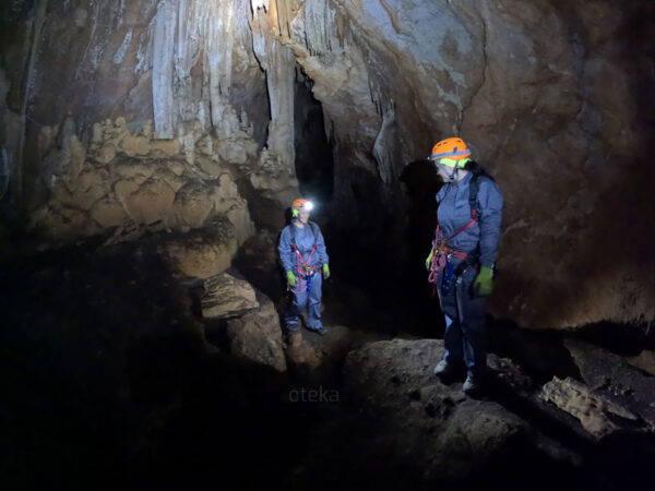 espeleologia ondara vertical