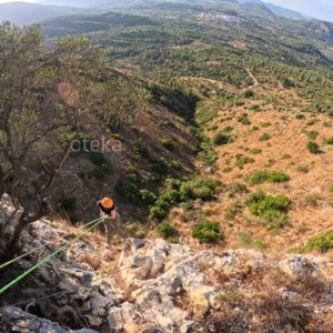 via ferrata + rapel en denia